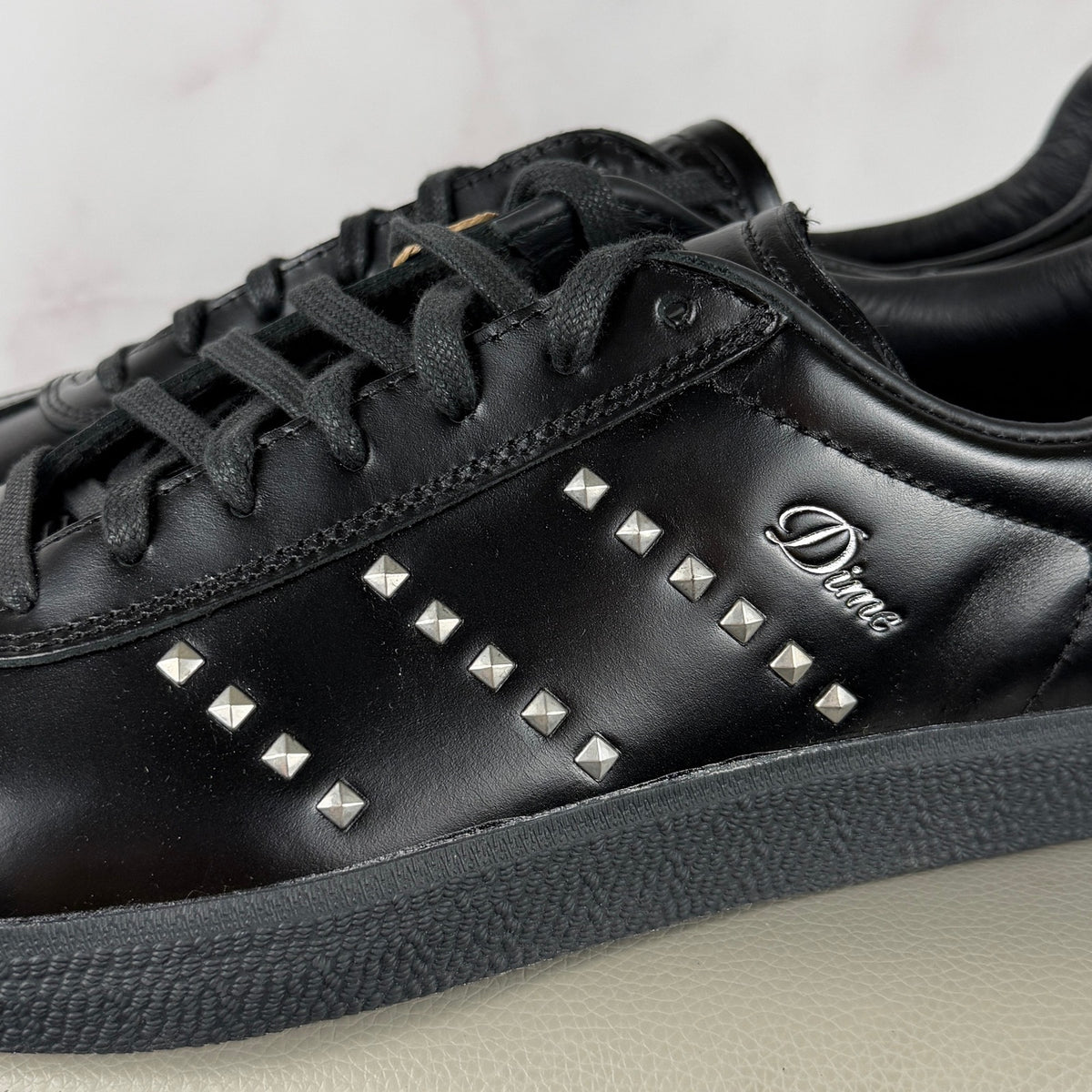 Adidas x Dime Gazelle ADV Black Studded