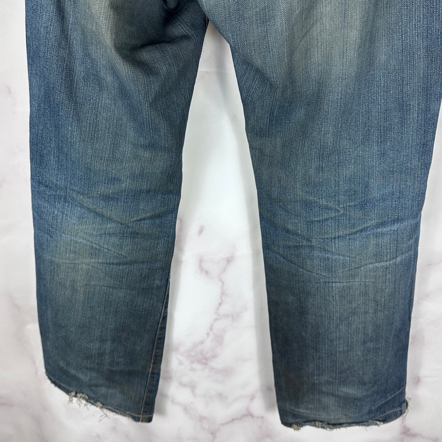 Edwin Distressed Straight 404 Denim