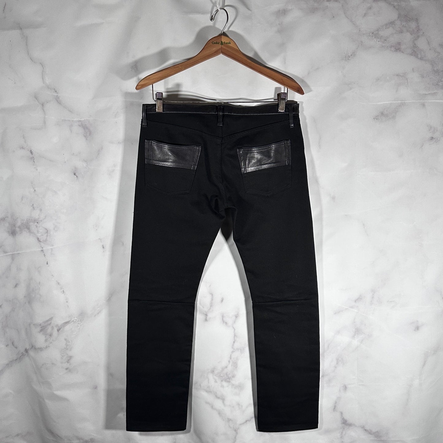 Undercover A/W05 Arts & Crafts Black Cummerbund Denim