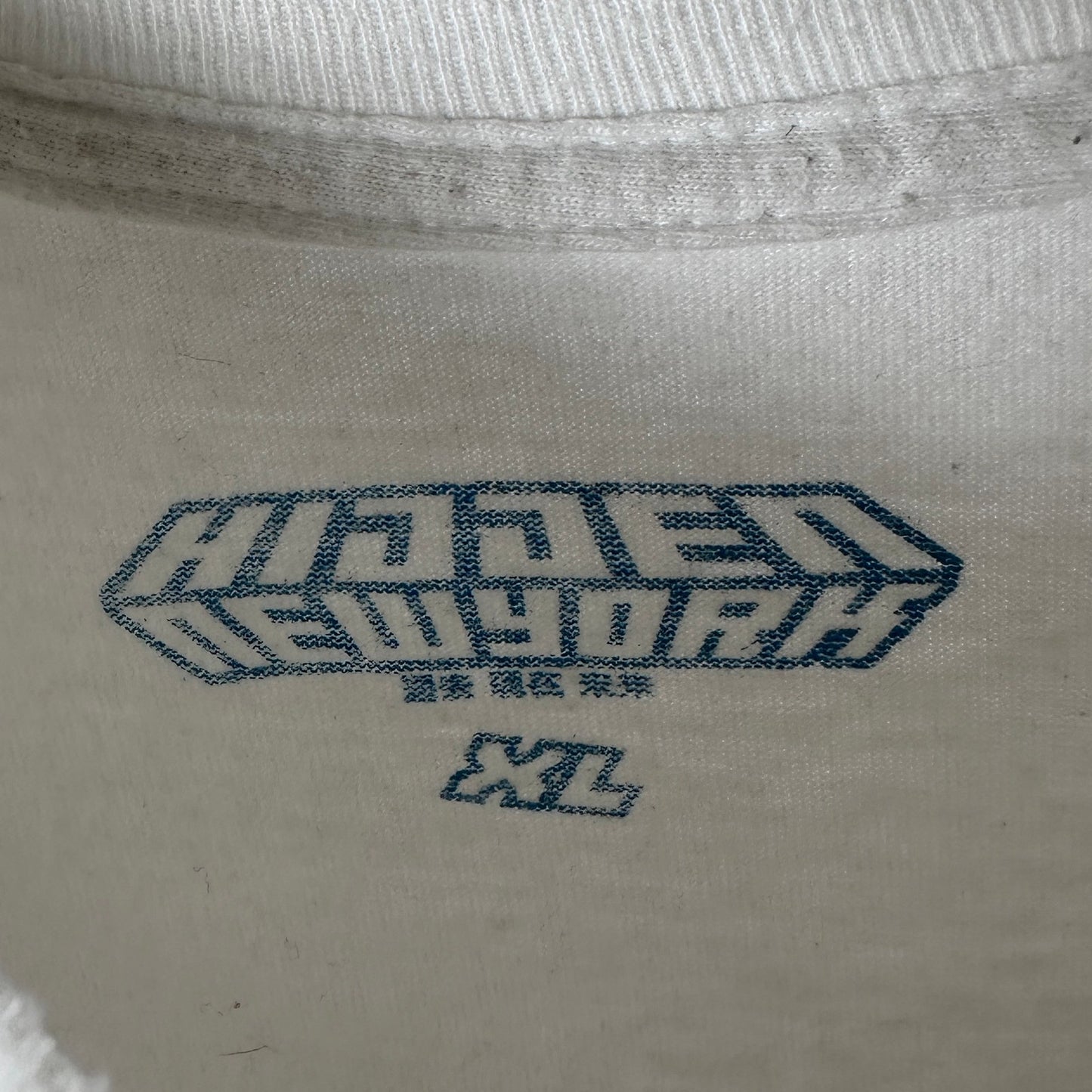 Hidden NY White/Blue Paisley Tee