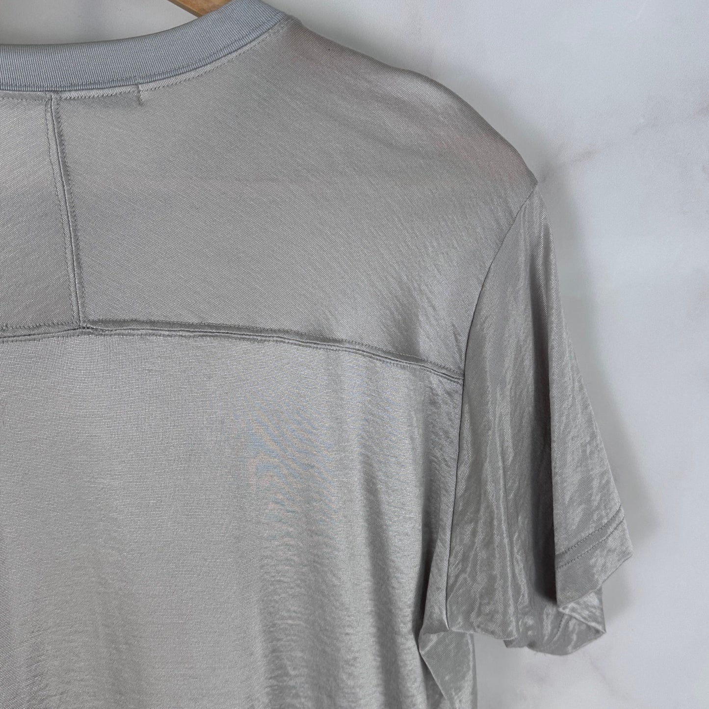 JohnLawrenceSullivan Silver Jersey Shirt