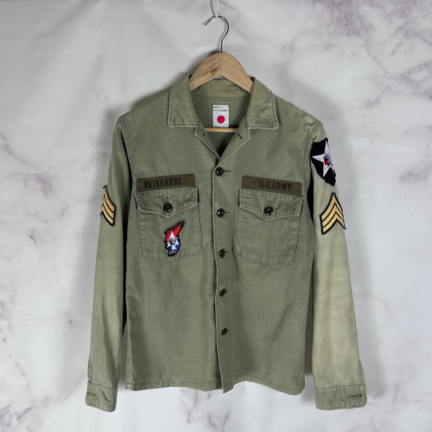 Markaware Japan Green US Military Field Jacket