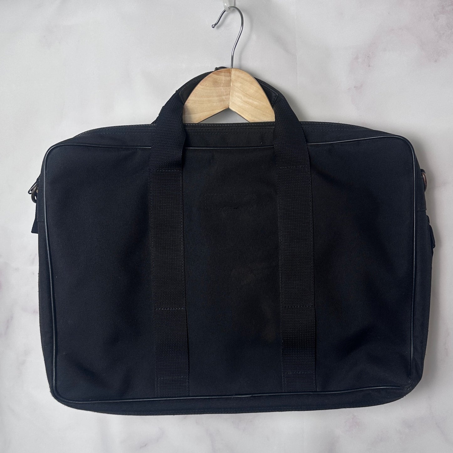 Porter Yoshida & Co. Black 2-Way Briefcase Messenger Bag