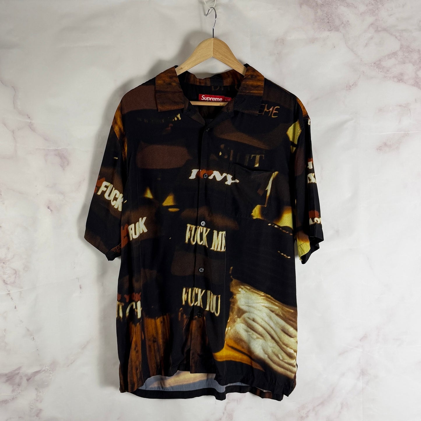 Supreme F/W24 Canal St. S/S Shirt