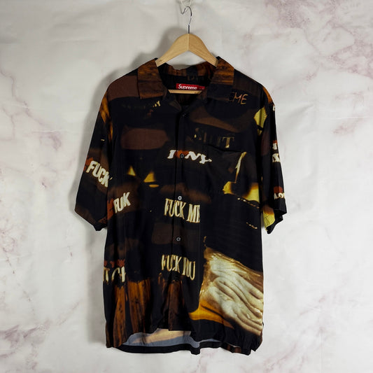 Supreme F/W24 Canal St. S/S Shirt