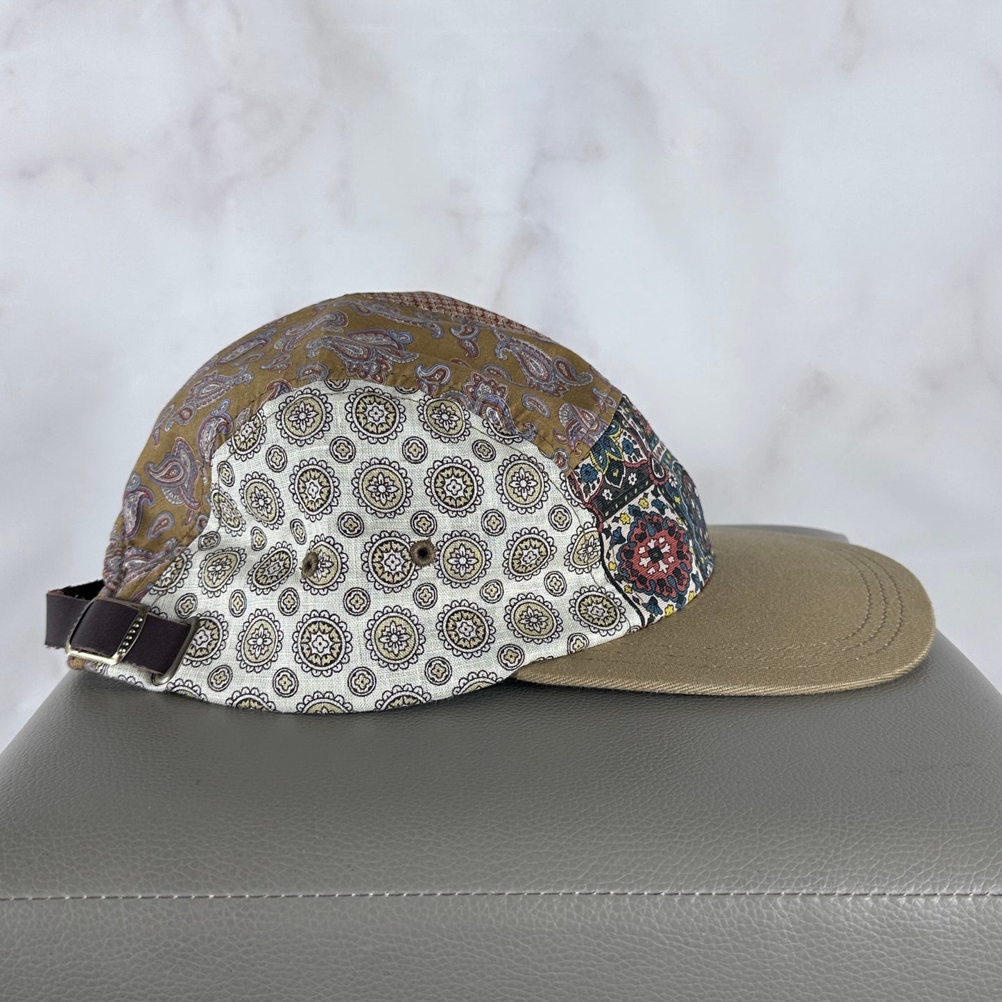 Beams Plus Patchwork 5-Panel Hat