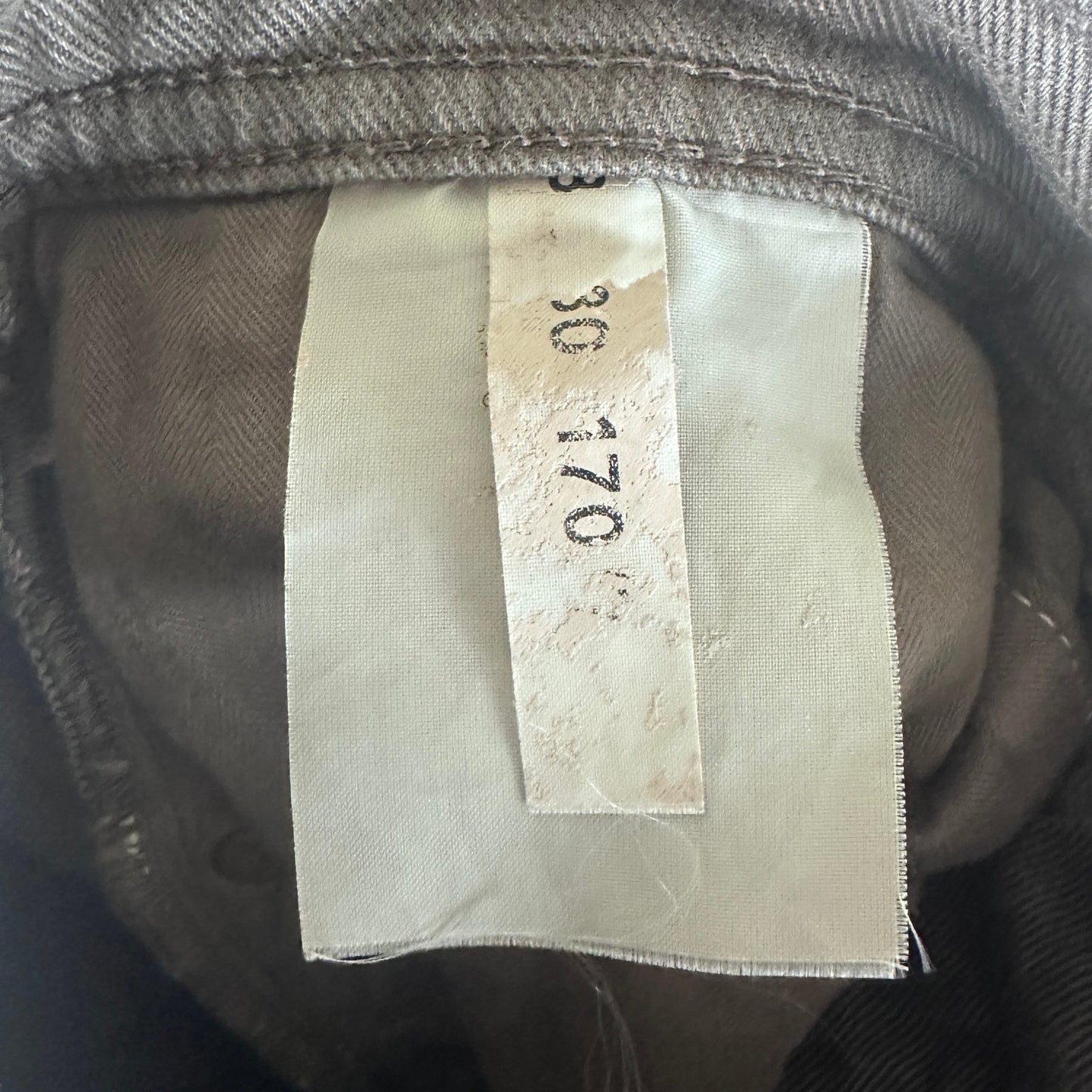 Acne Studios Bla Konst F/W18 Slim Grey Denim