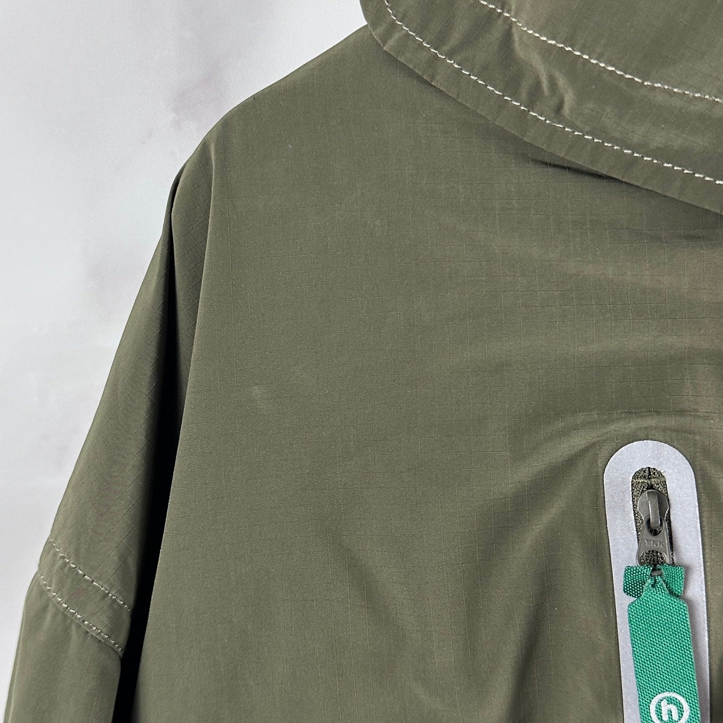 Hidden NY x And Wander Olive Octa Parka