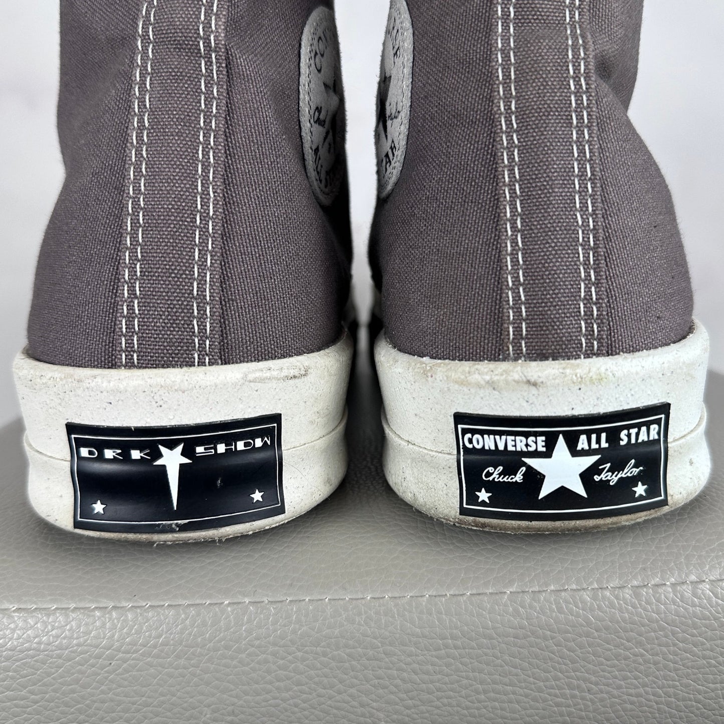 Converse x Rick Owens DRKSHDW TURBODRK Chuck Taylor All Star 70 High Iron