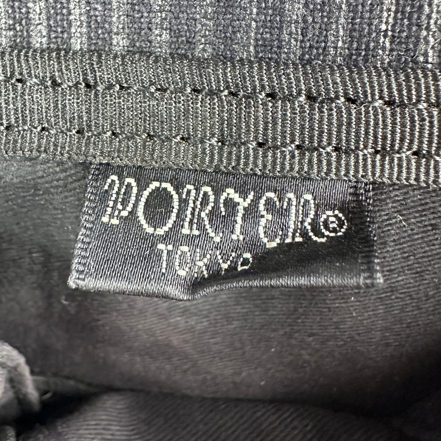 Porter Yoshida & Co. Striped Canvas Bifold Wallet