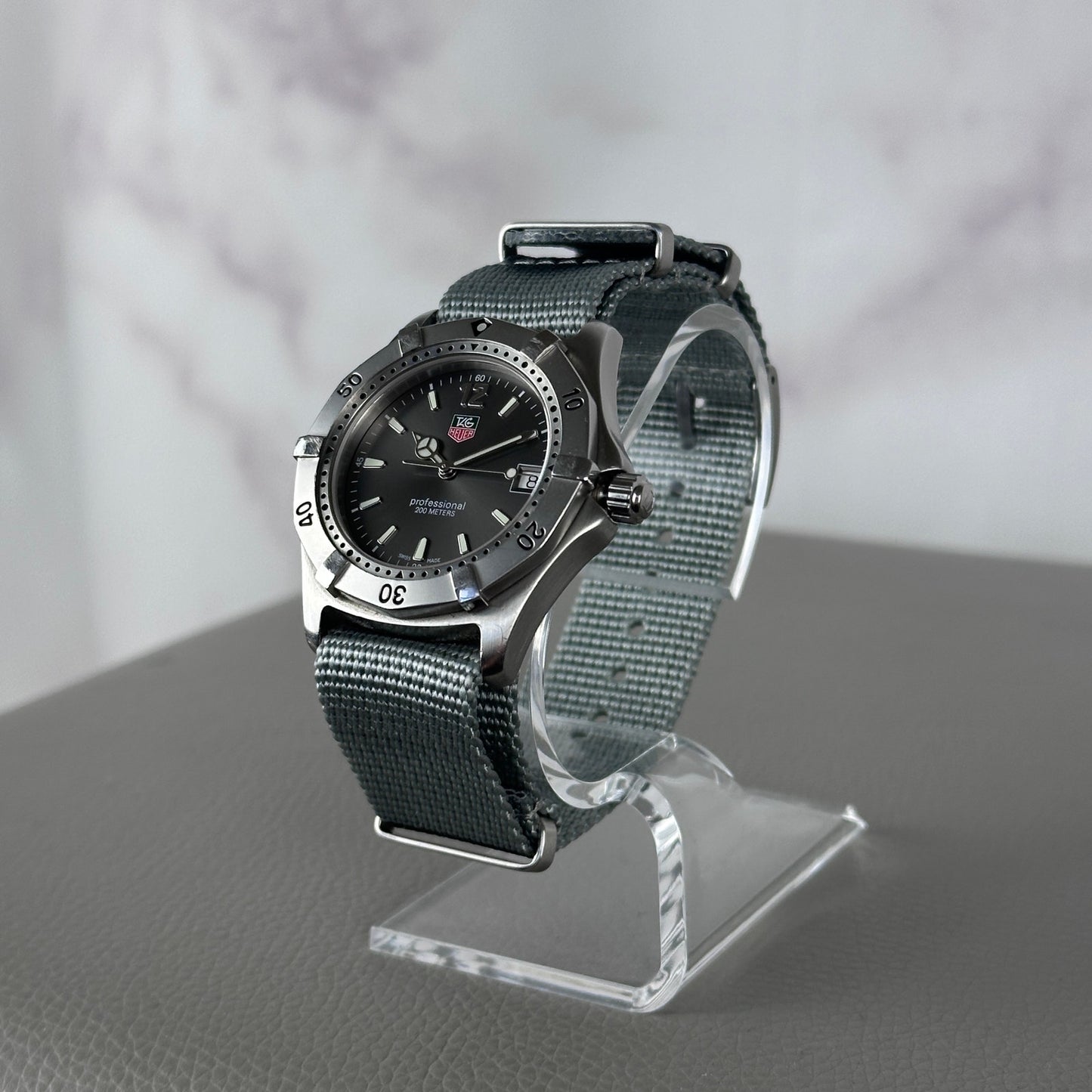 TAG Heuer WK1115-1 Professional 200m Steel Grey