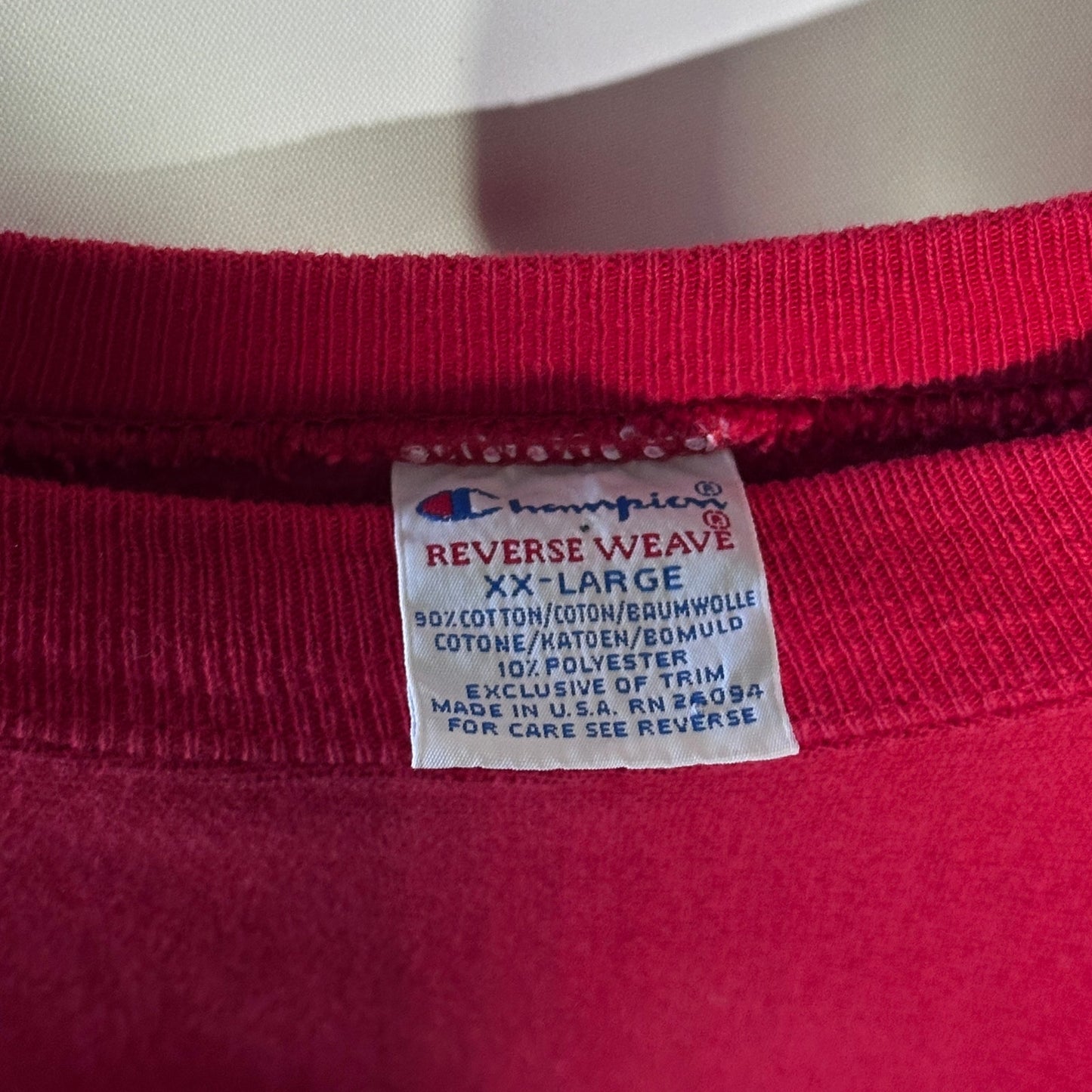 Round Two Sailing Team Champion Reverse Weave Crewneck Sweatshirt