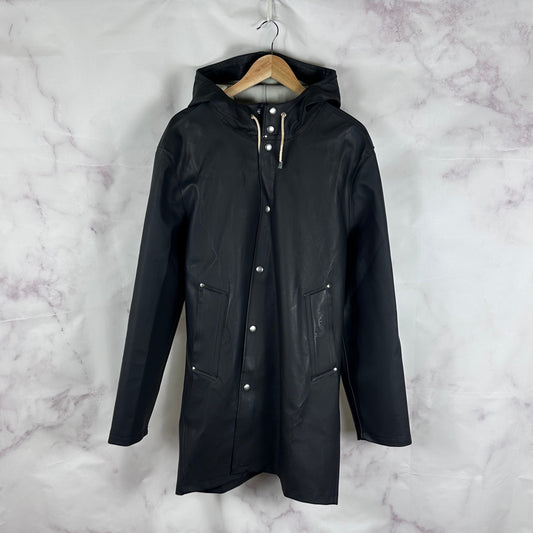 Stutterheim Black Stockholm Rain Coat
