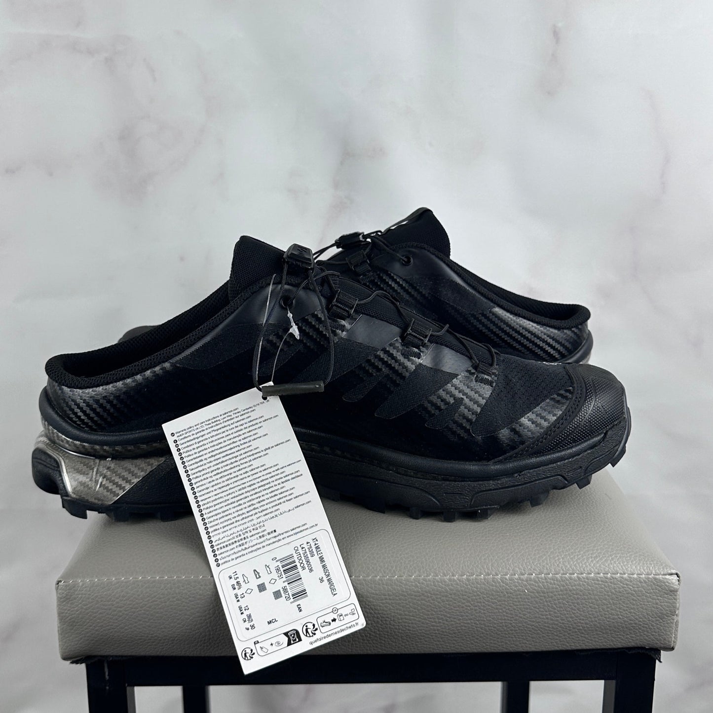 Maison Margiela MM6 x Salomon XT-4 Mule Black
