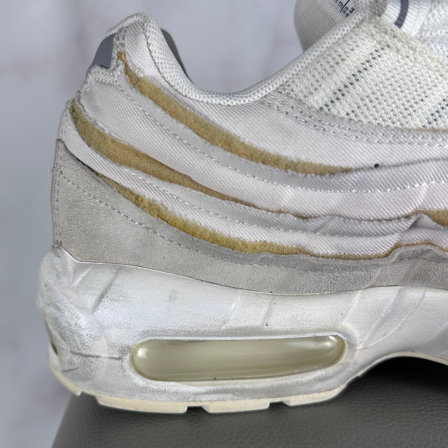 Nike x Comme des Garçons Air Max 95 White
