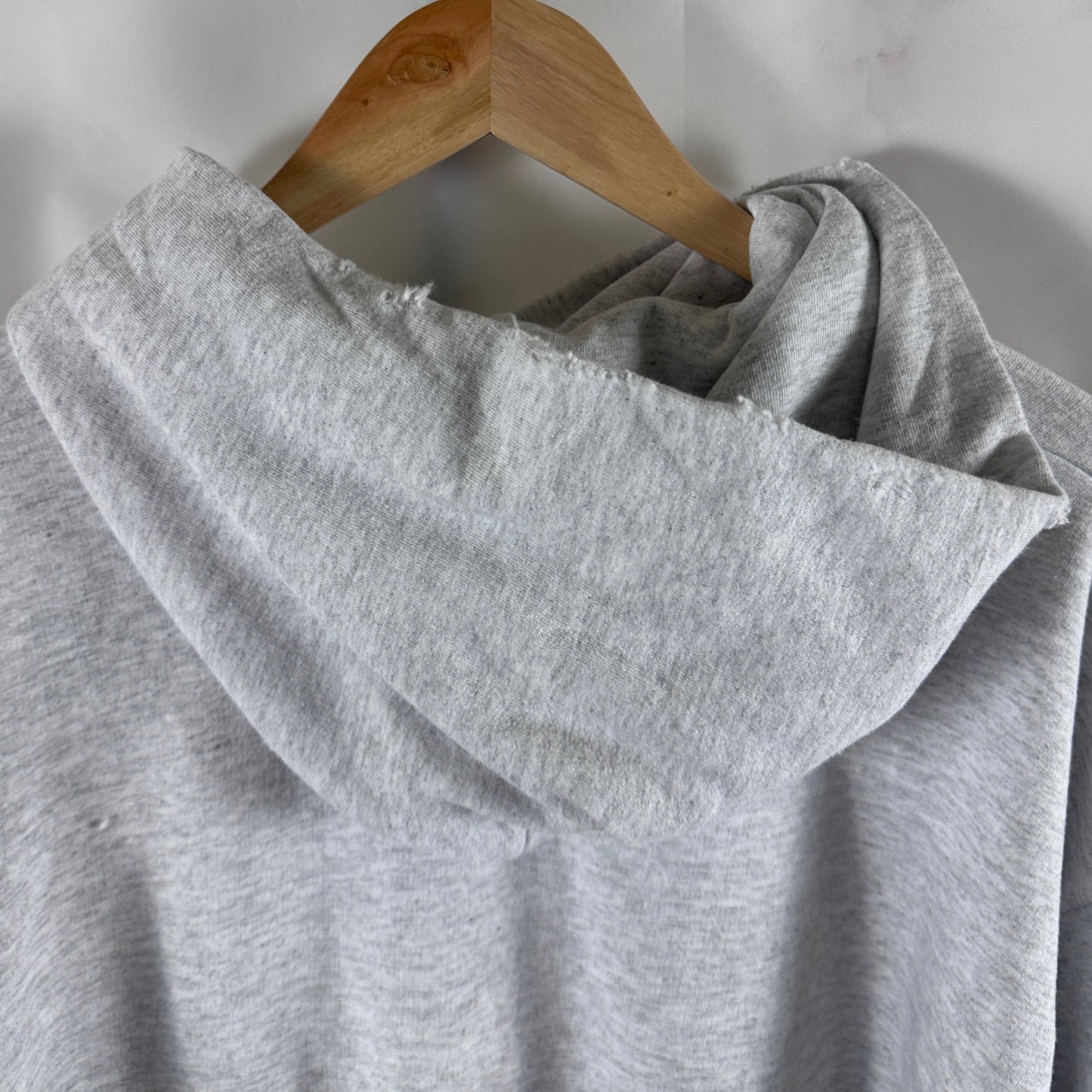 Yeezy x Gosha Rubchinsky 'Black Dogs' Grey Hoodie