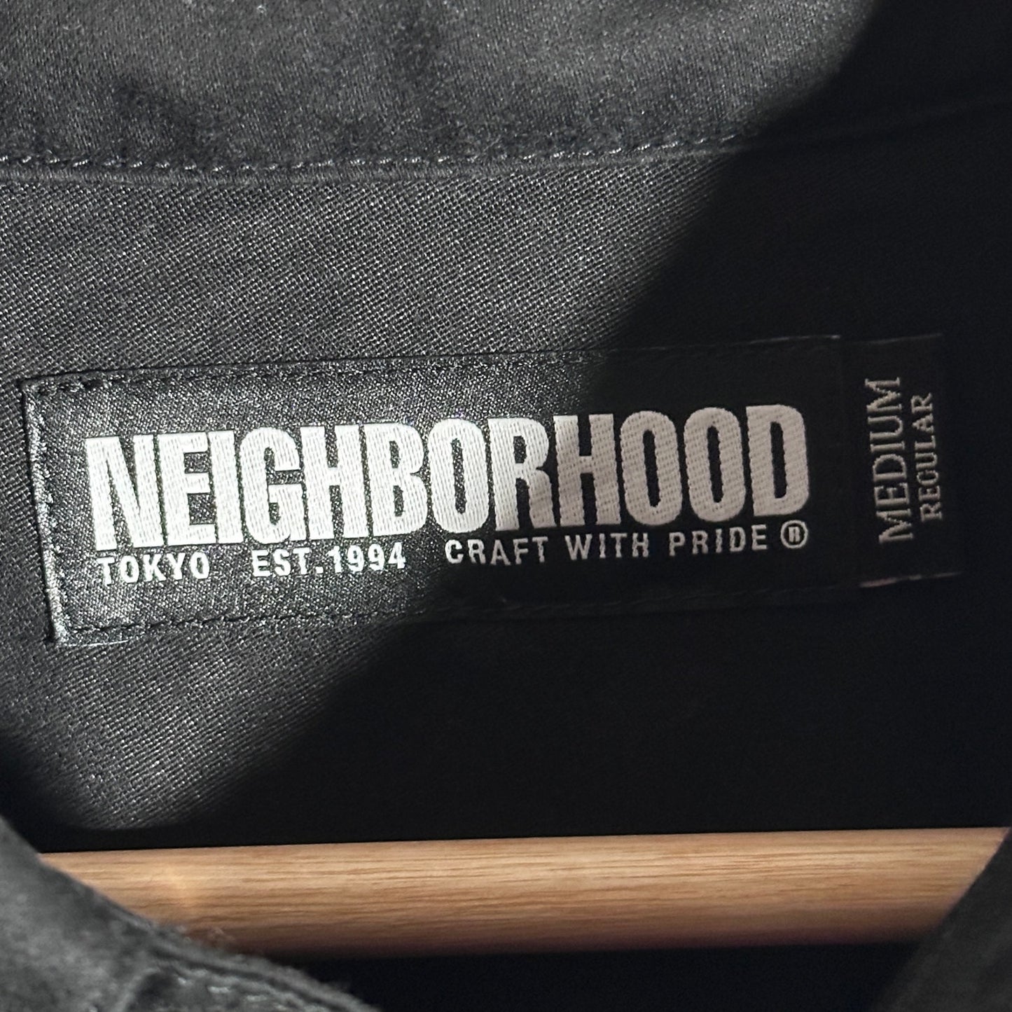 Neighborhood Black Nashville Western Button Up