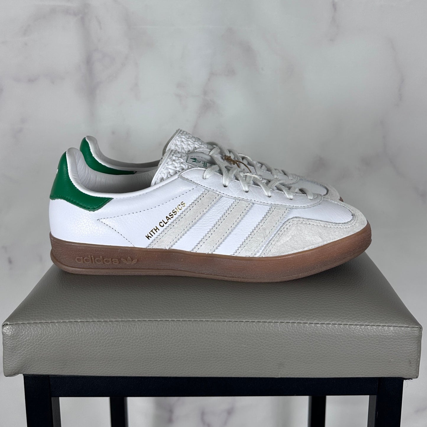 Adidas x Kith Classics Gazelle Indoor White/Green