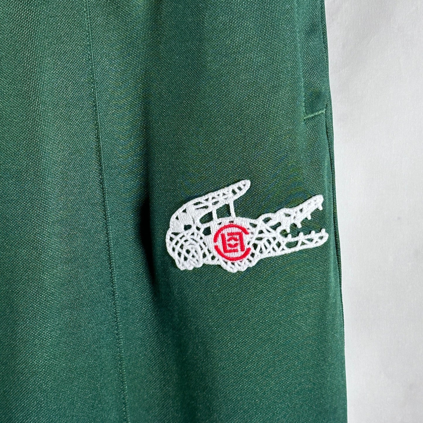 Lacoste x CLOT Green Pleated Track Pants