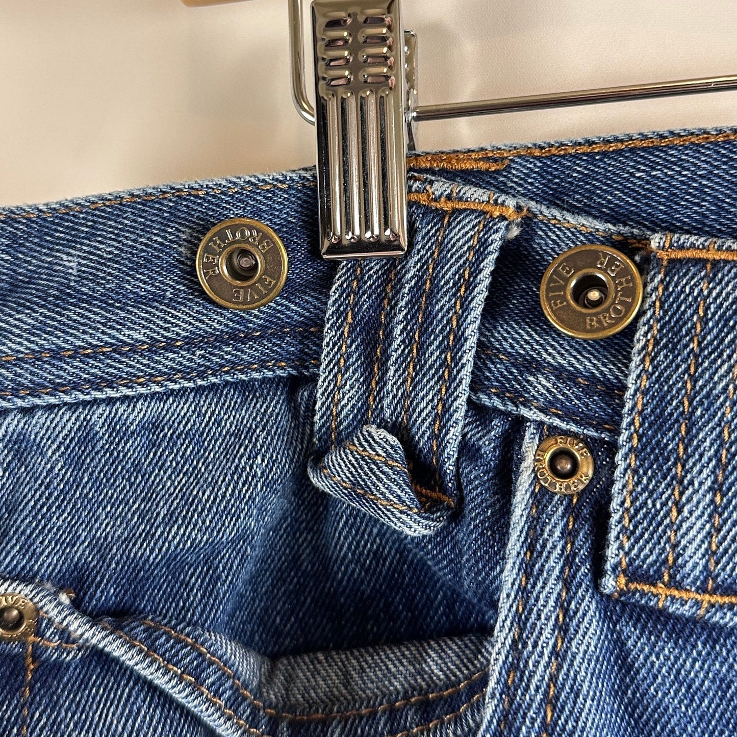 Vintage Five Brother Denim Double Knee Carpenter Pants