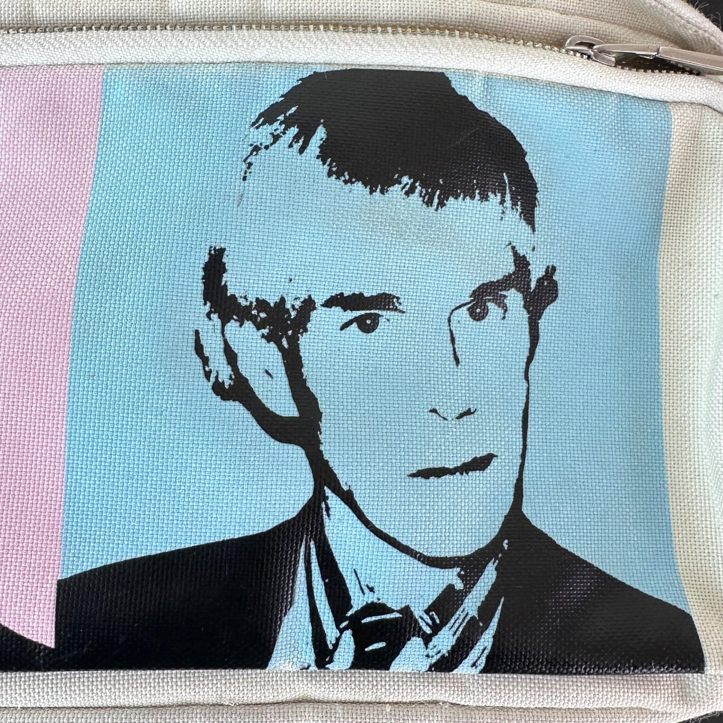 Calvin Klein x Andy Warhol Self Portrait Crossbody Bag by RAF Simons