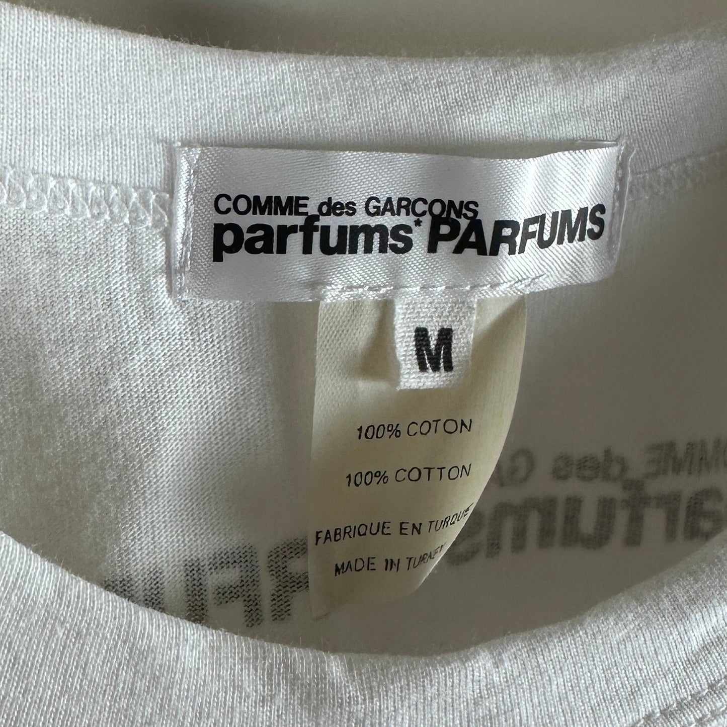 Comme des Garçons Play Birds Parfums Tee
