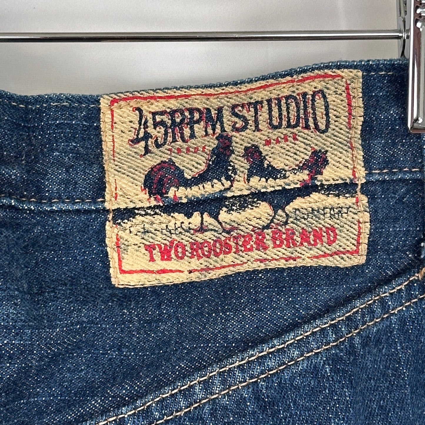 45rpm Two Rooster Kiro Hirata Denim Jeans