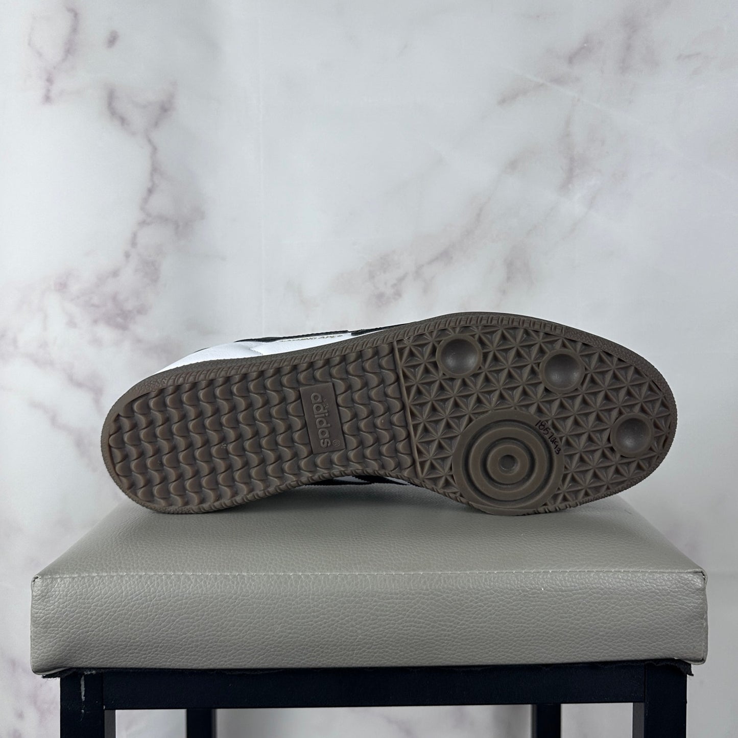 Bape x Adidas Samba White/Black/Gum