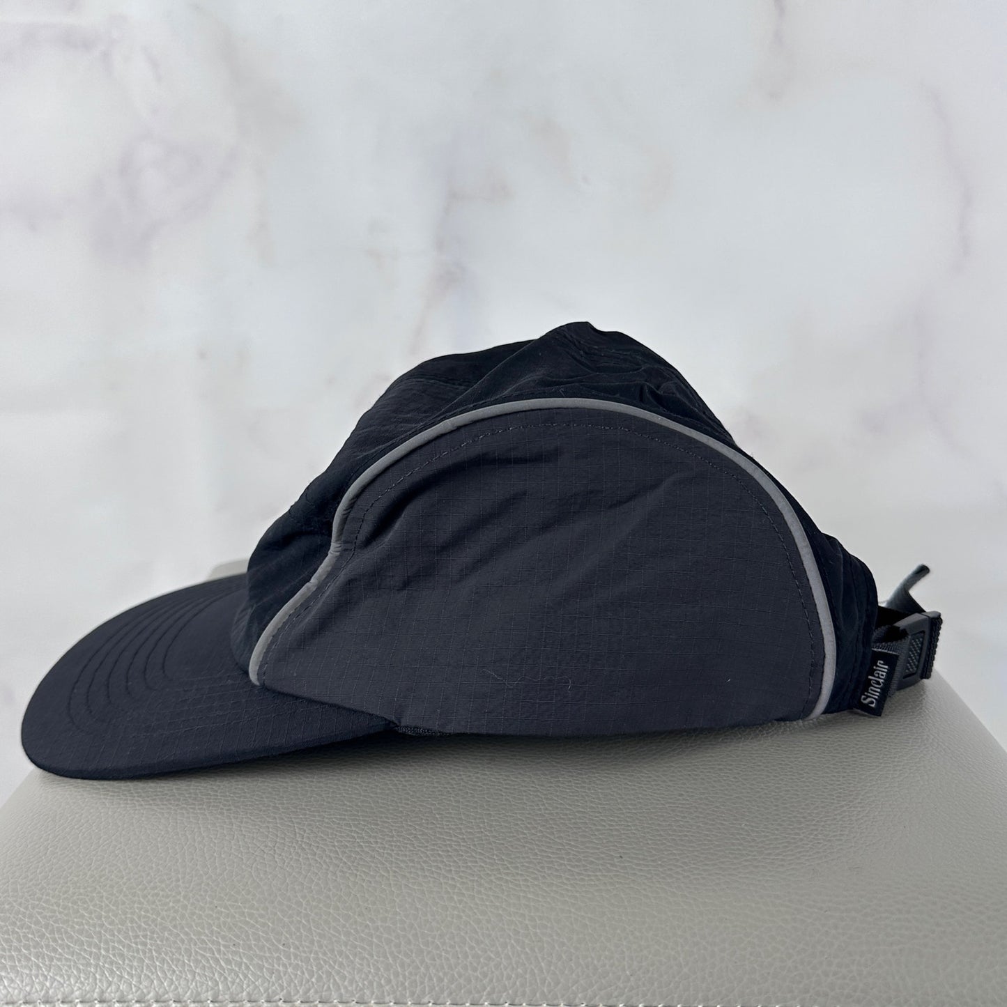 Sinclair Black Camp Cap