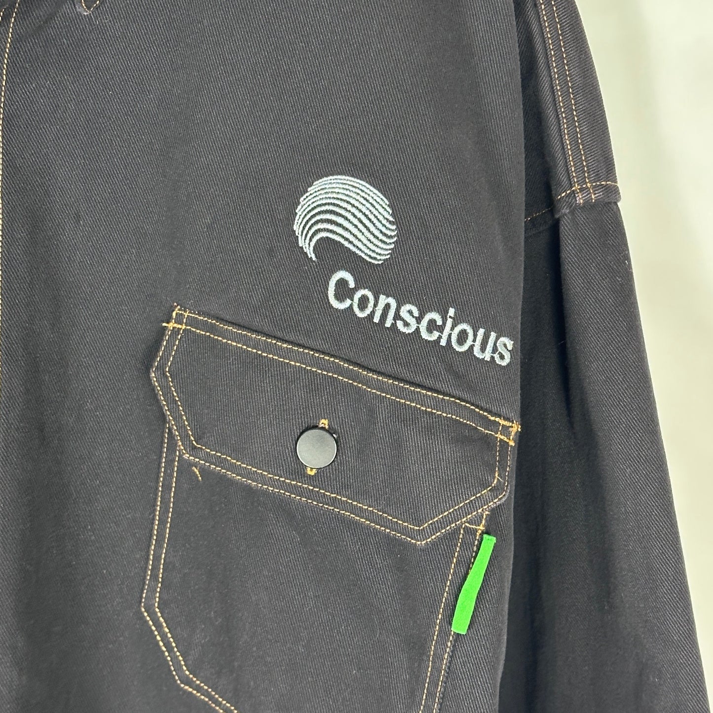 Willy Chavarria F/W18 Big Daddy Denim Button-Down