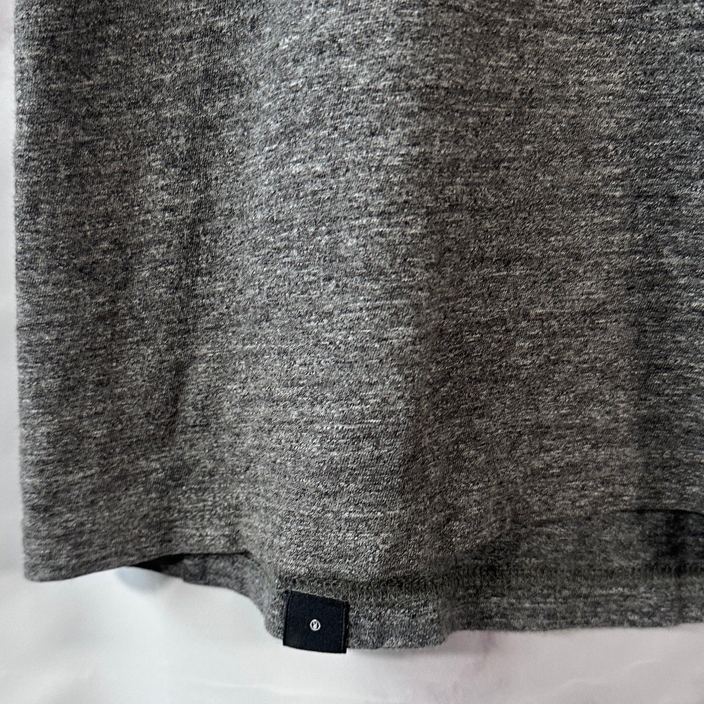 Hysteric Glamour Workwear Heather Grey Ringer Tee