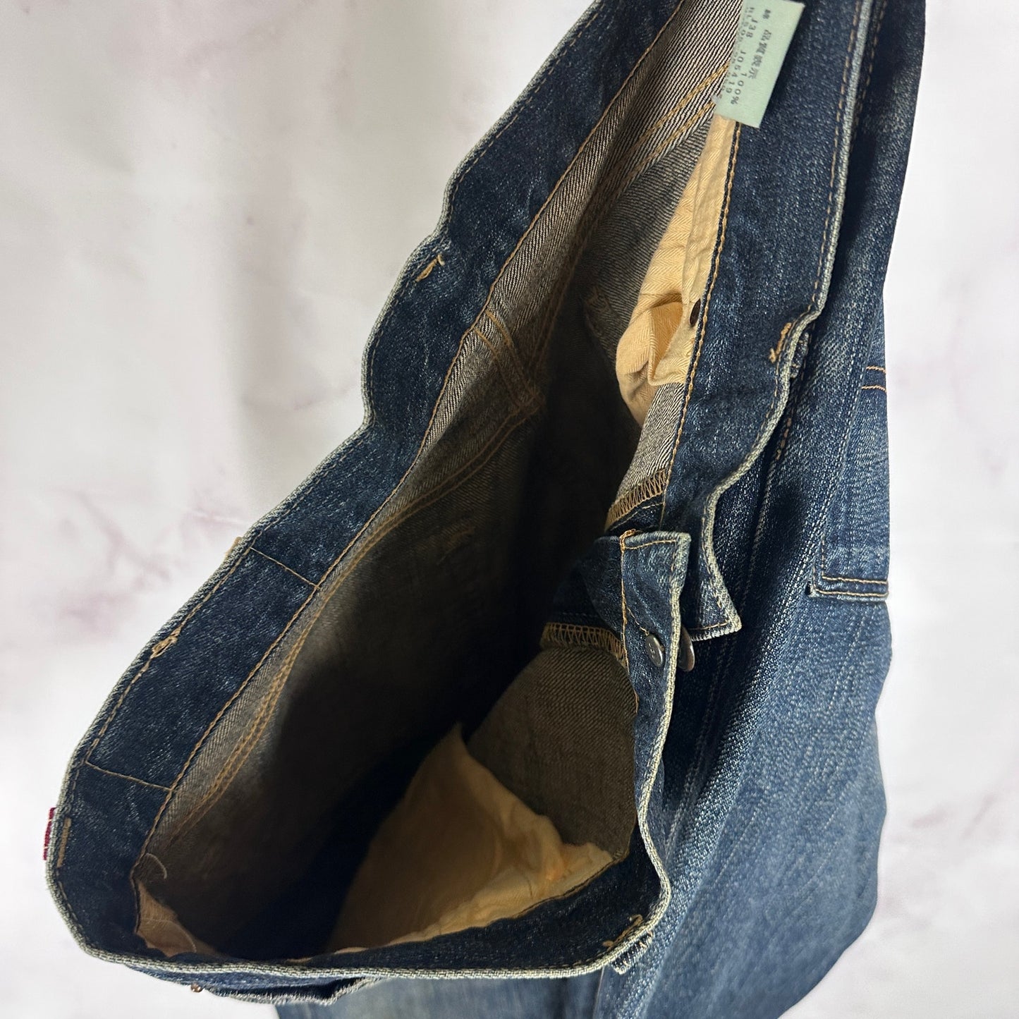 Levi’s Japan 505 Straight Blue Denim