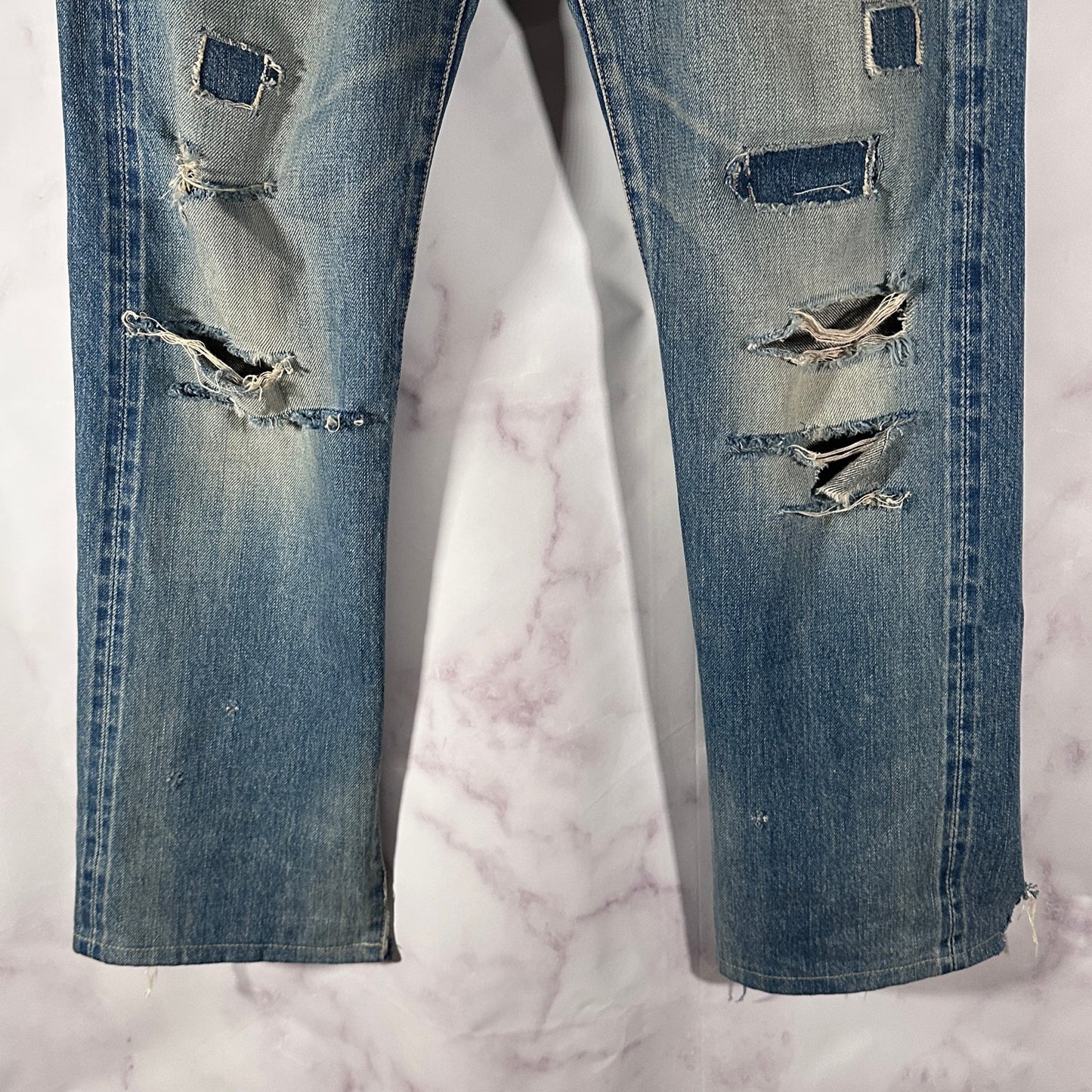 Hysteric Glamour Selvedge Repaired Denim