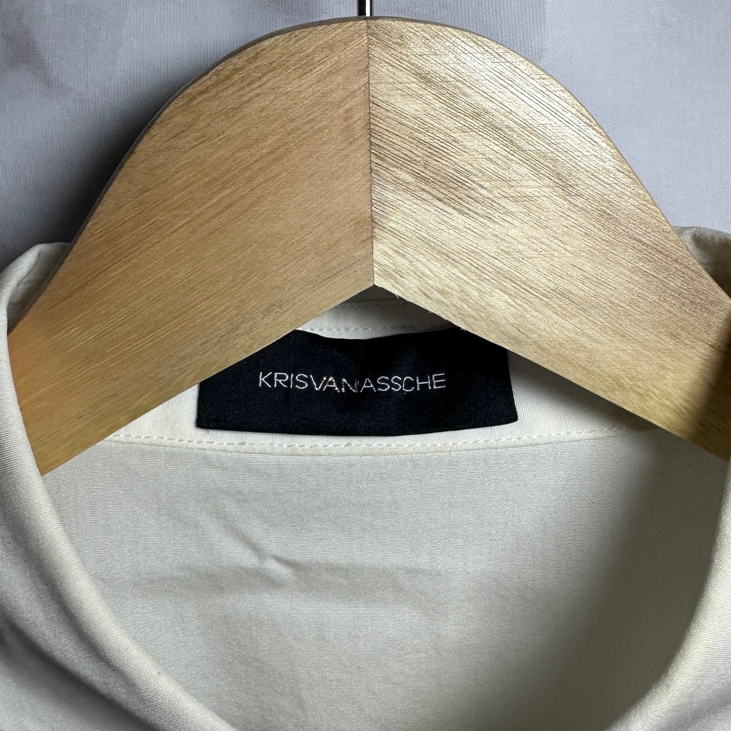 Kris Van Assche A/W13 Hybrid Color Block Longsleeve