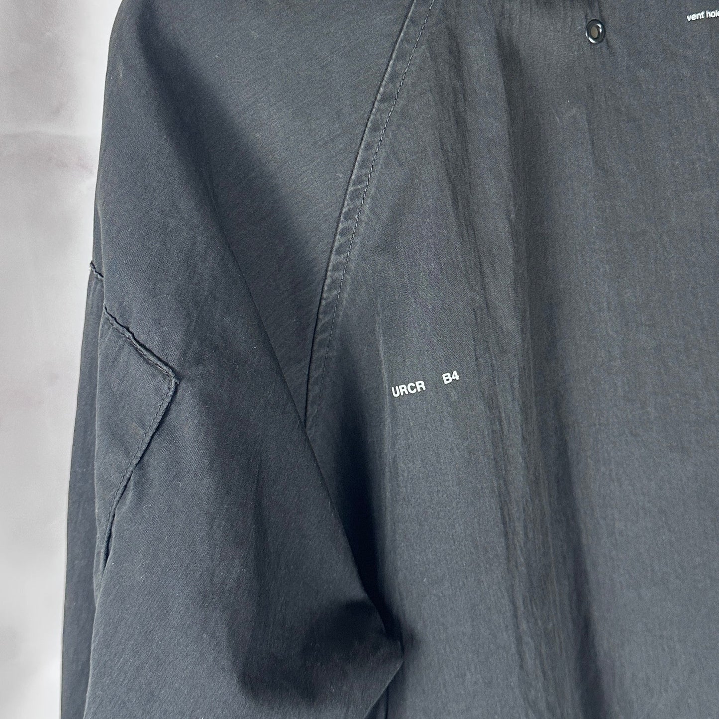 Undercover S/S10 Less But Better Black Bomber Jacket