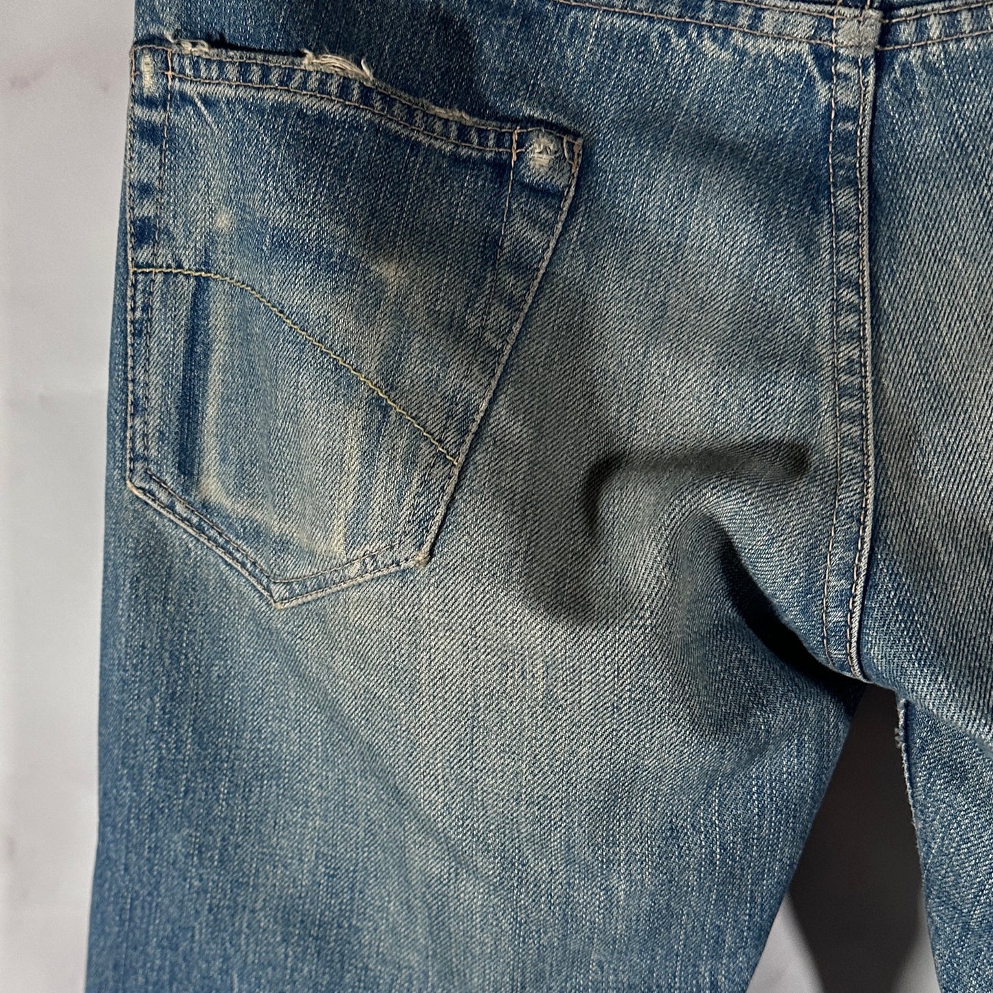 Hysteric Glamour Selvedge Repaired Denim