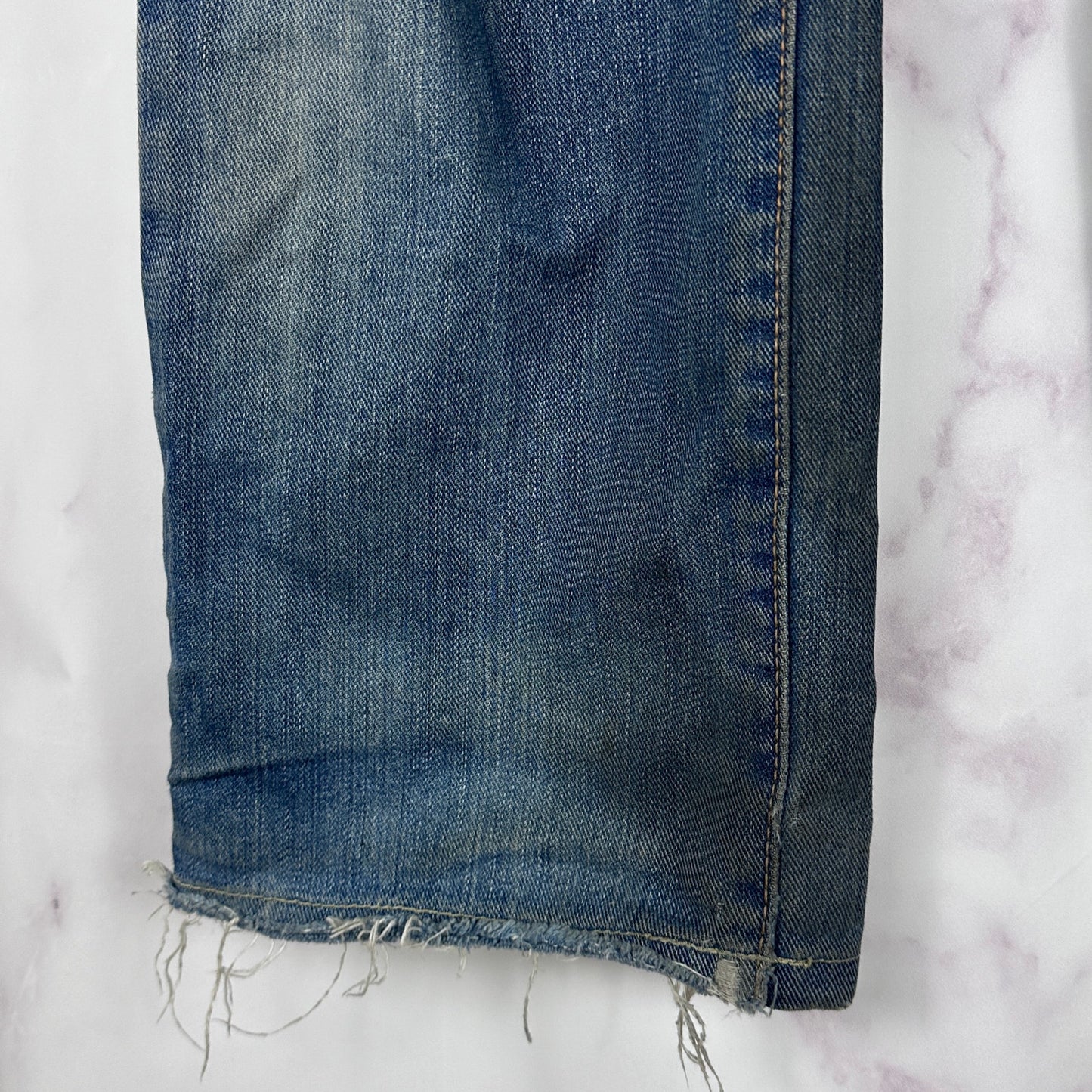 Edwin Distressed Straight 404 Denim