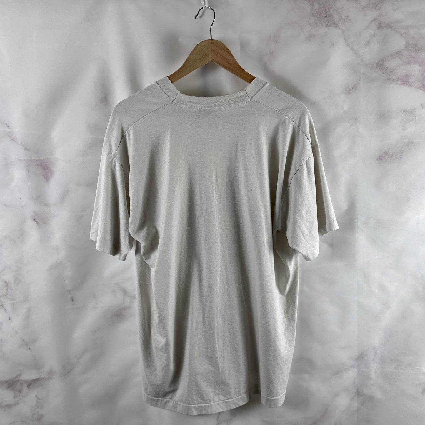 Vintage 1995 San Francisco White Graphic Tee