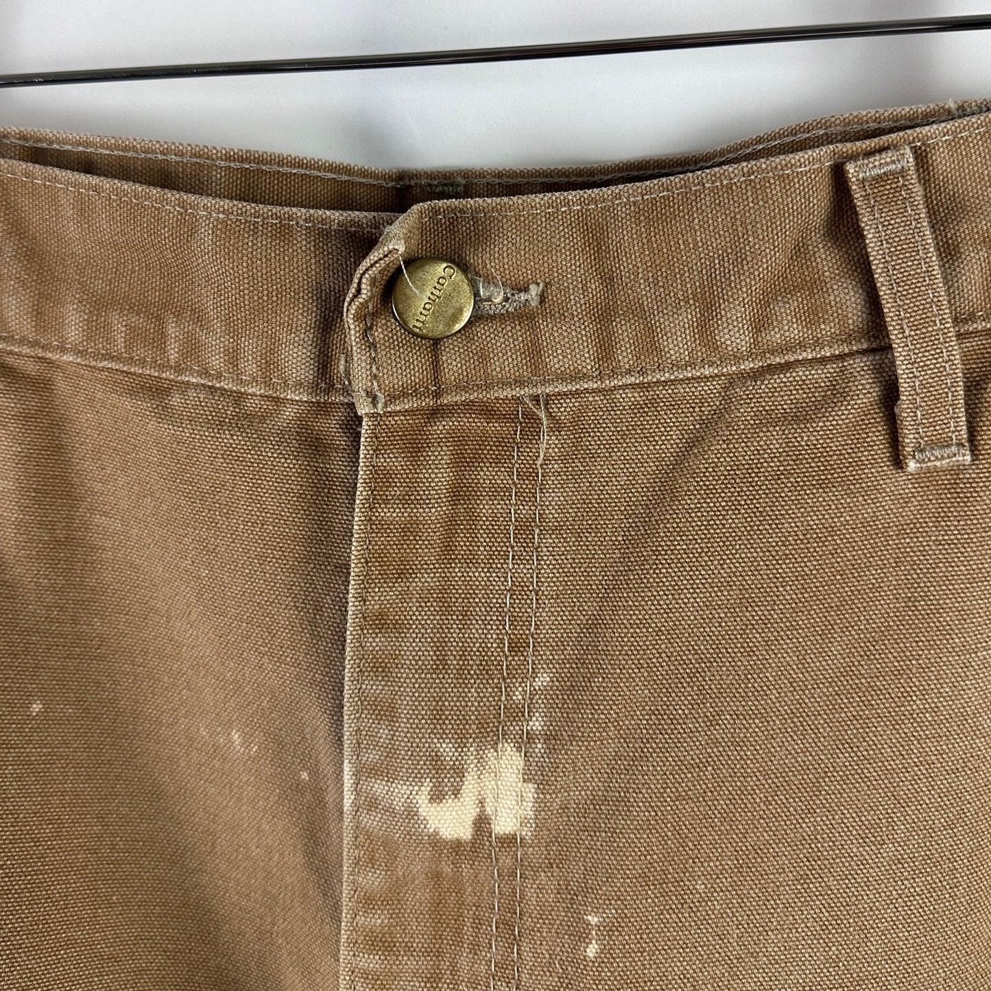 Vintage Carhartt Double Knee Tan Carpenter Pants
