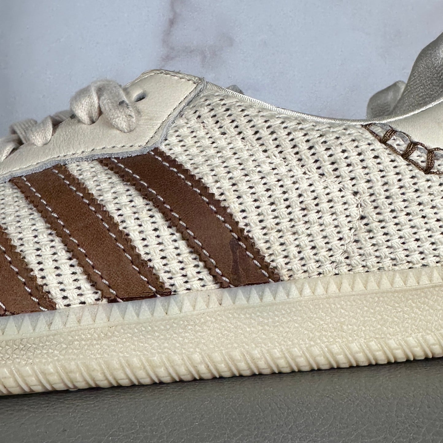 Adidas x Wales Bonner Samba Cream/White