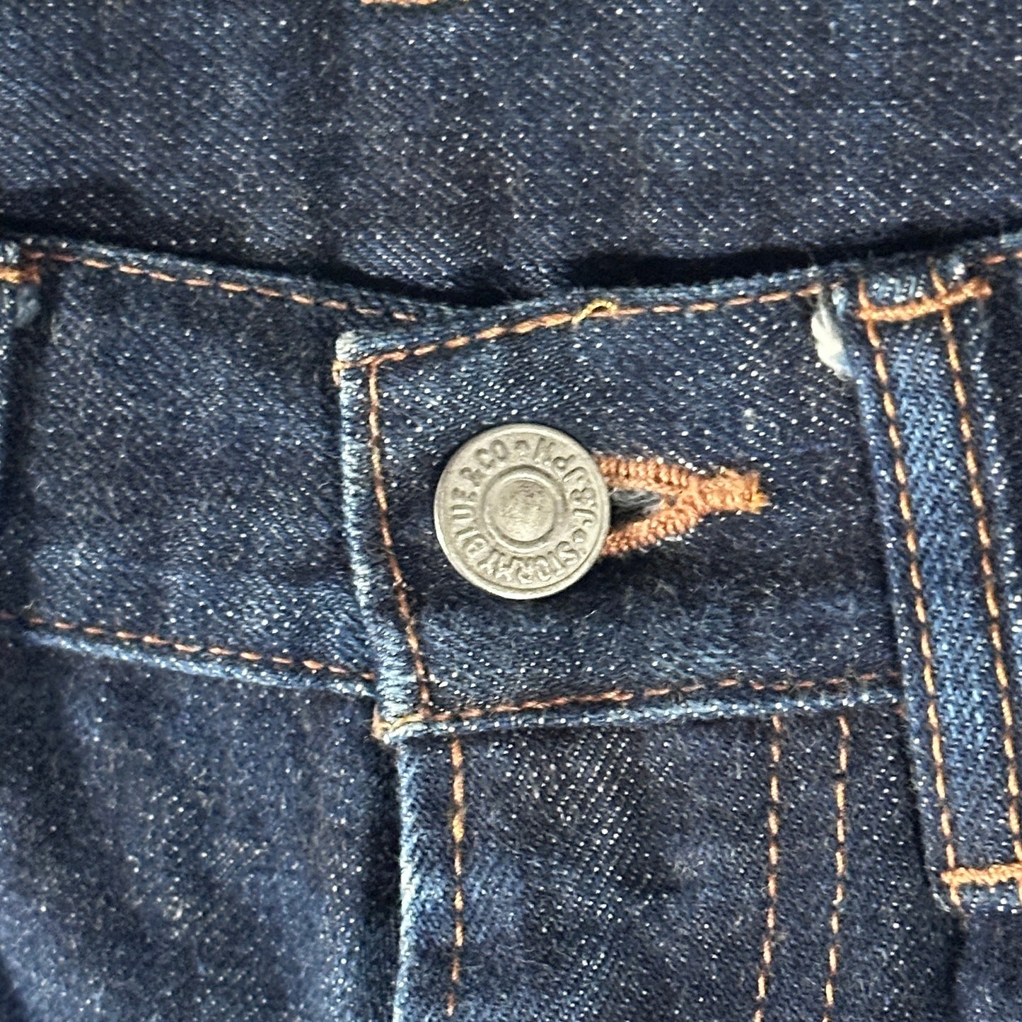 Pherrows Stormy Blue&Co. Indigo Selvedge Denim