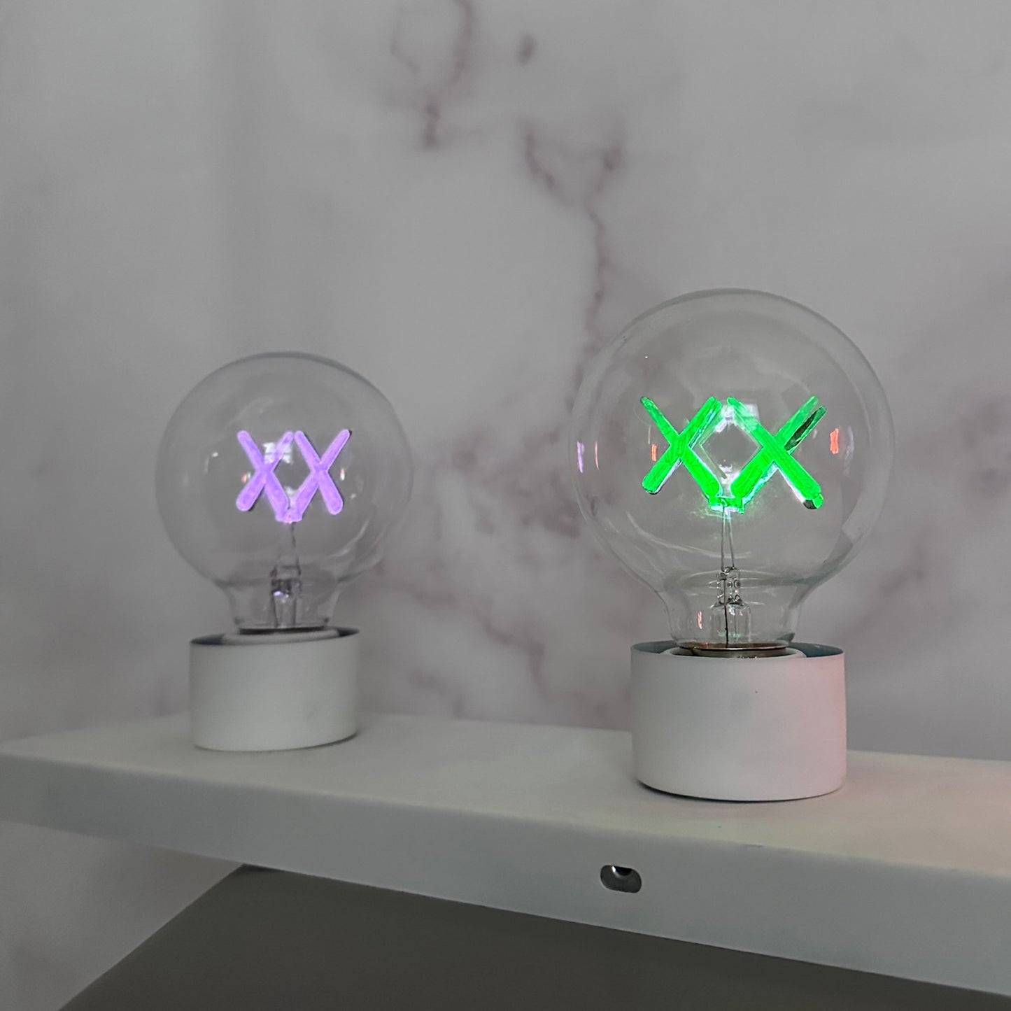 Kaws x The Standard Hotel Light Bulb Set (3)