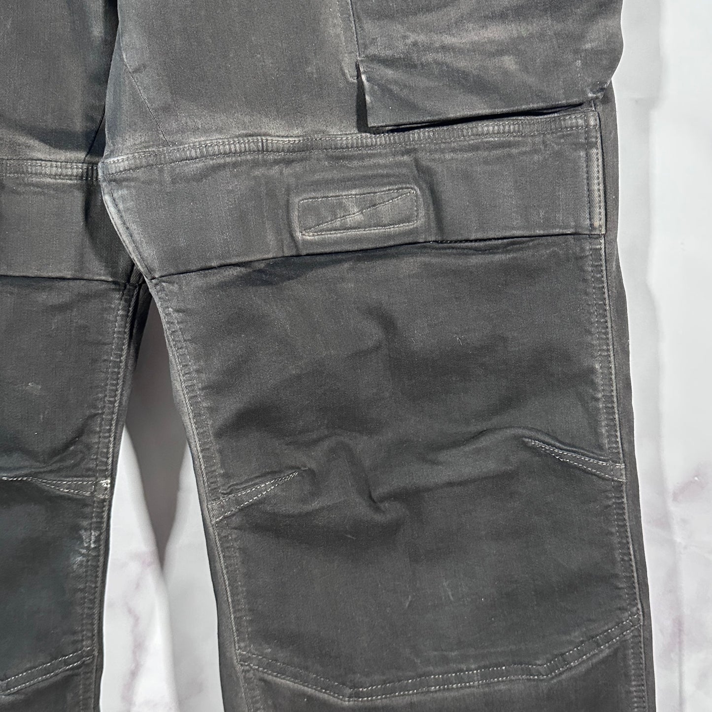 Rick Owens Lido S/S24 Dark Dust Stefan Cargo Pants