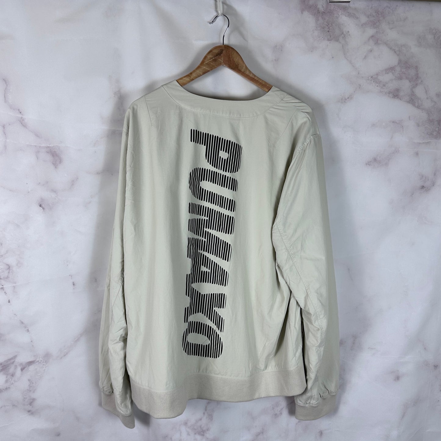 Puma x XO Cream Birch Bomber Cardigan