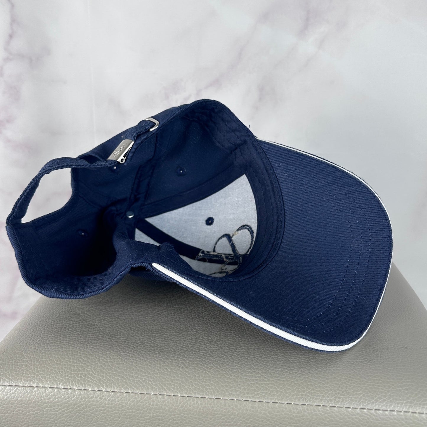 Jacob & Co Navy Blue Hat