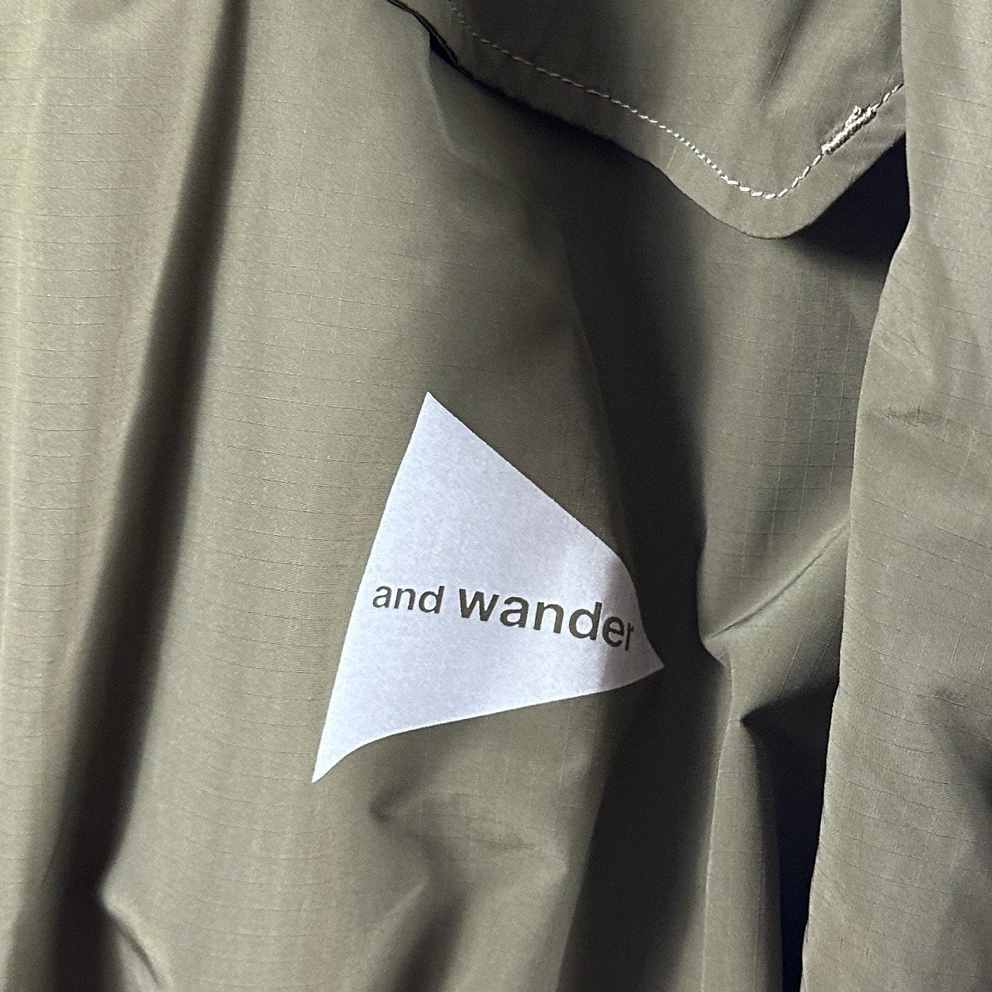 Hidden NY x And Wander Olive Octa Parka
