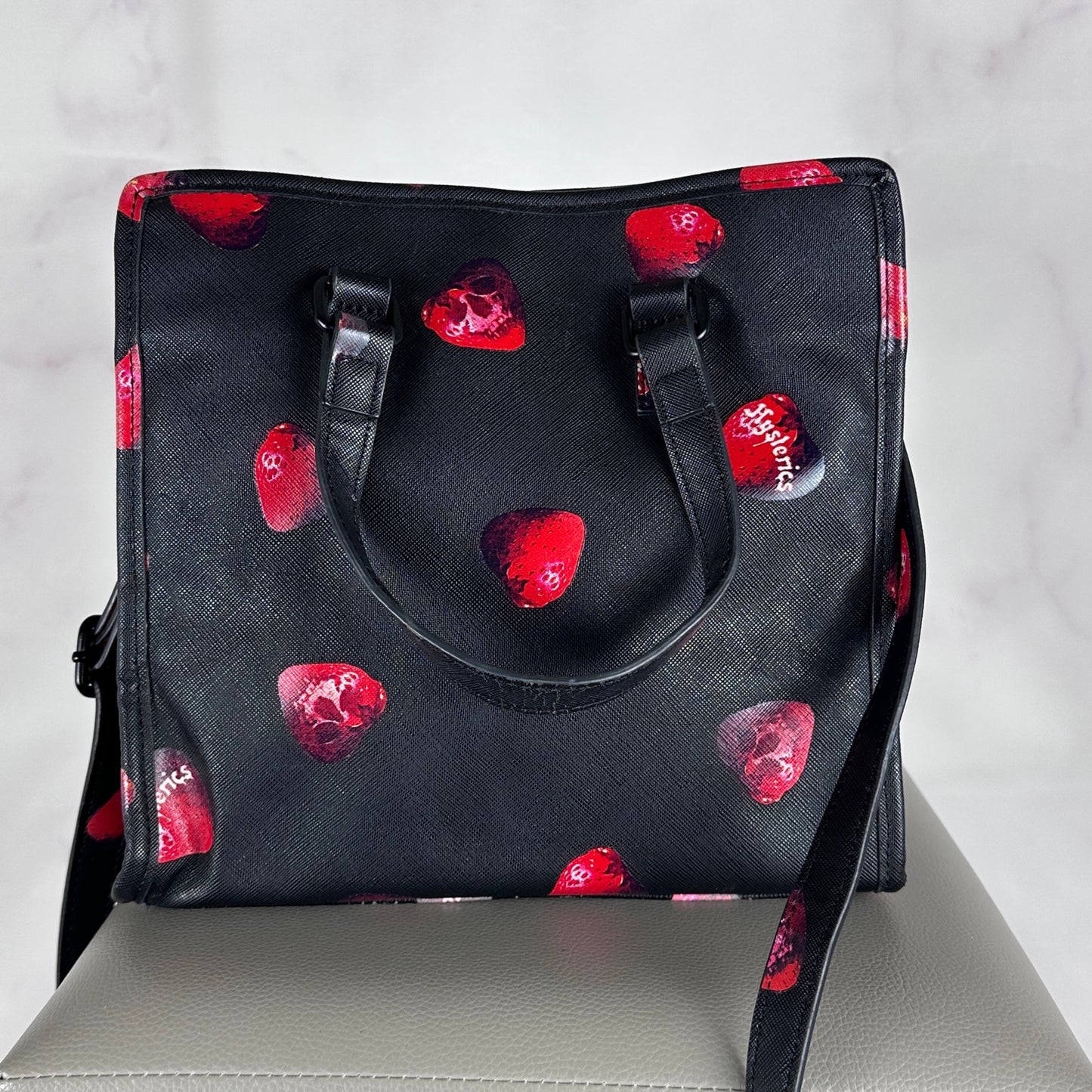 Hysteric Glamour Skullberry Purse