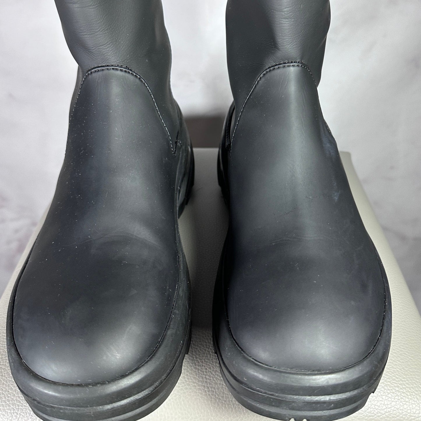 1017 Alyx 9SM Black Fixed Sole High Boots