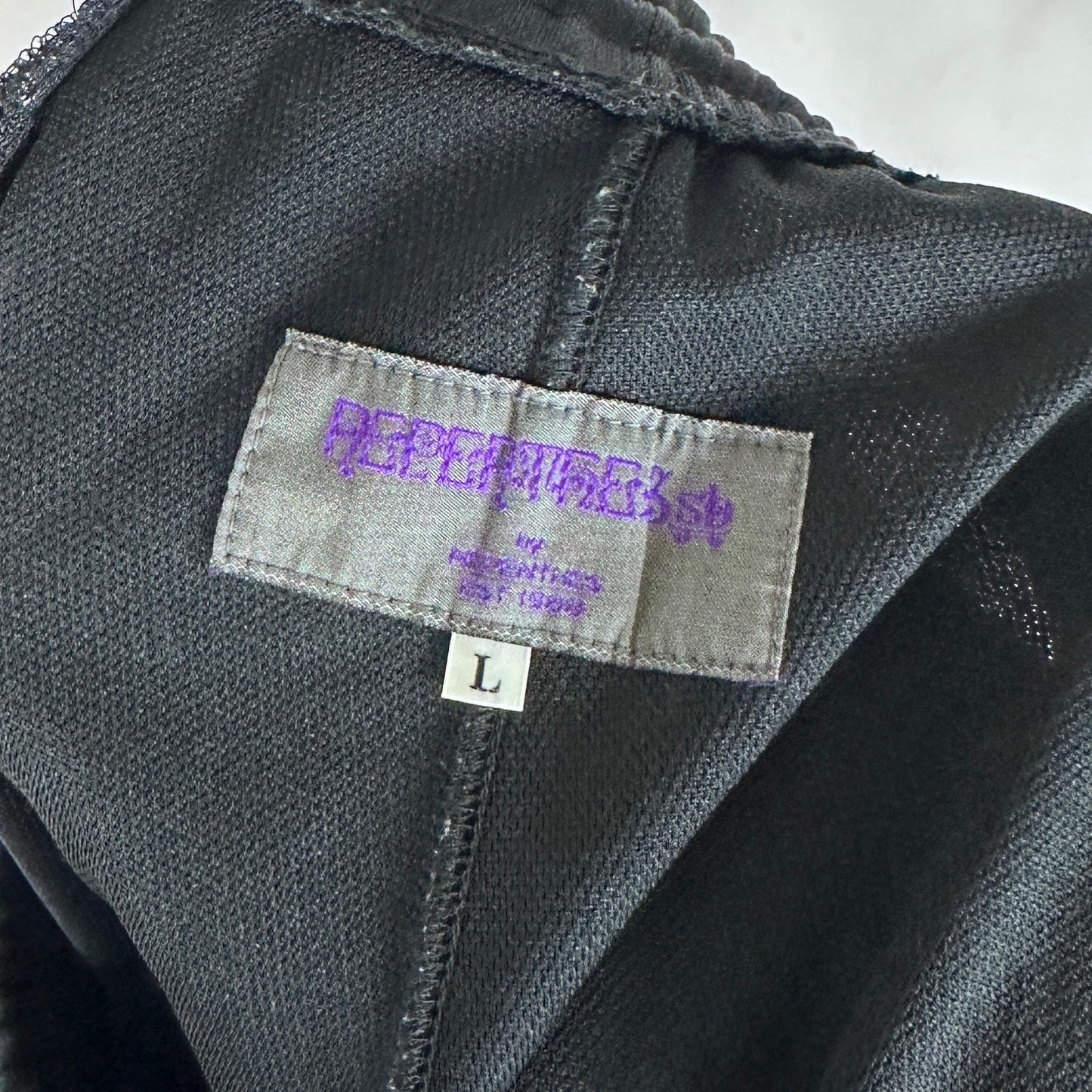 Nepenthes SB F/W17 Purple Stripe Track Pants