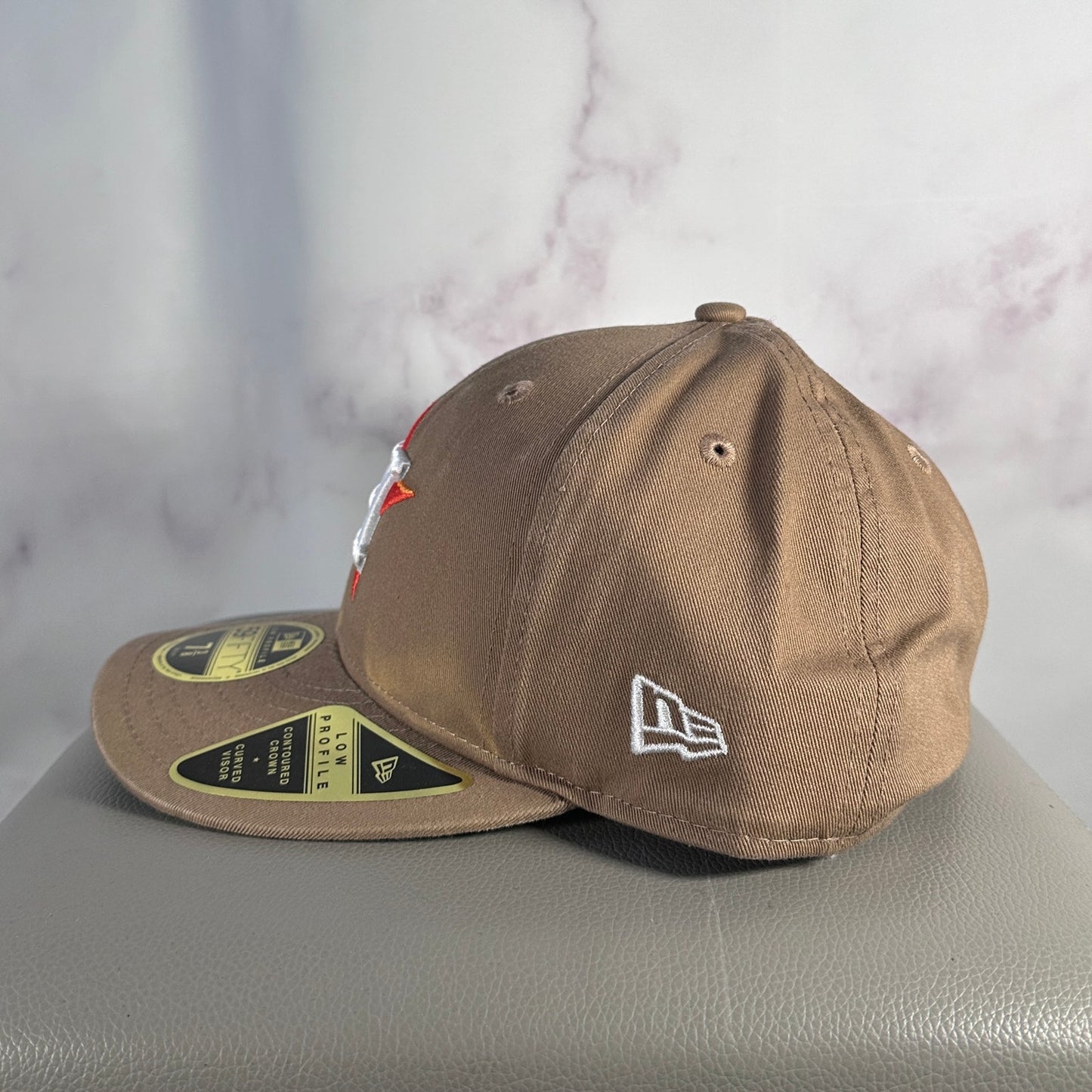 New Era Houston Astros 59Fifty Tan Fitted Hat